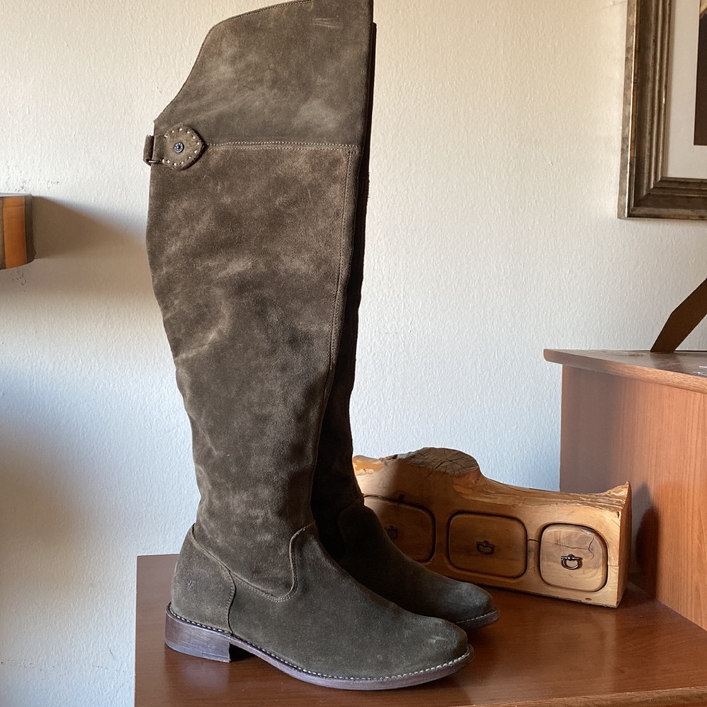 Frye Shirley OTK Boots